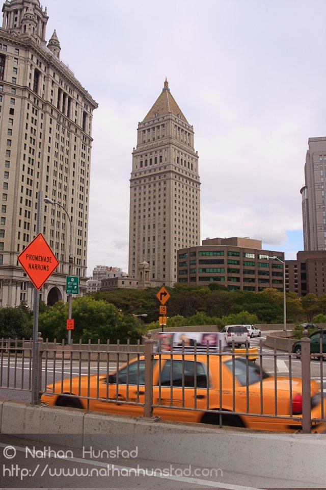 Another building from the Brooklyn Bridge